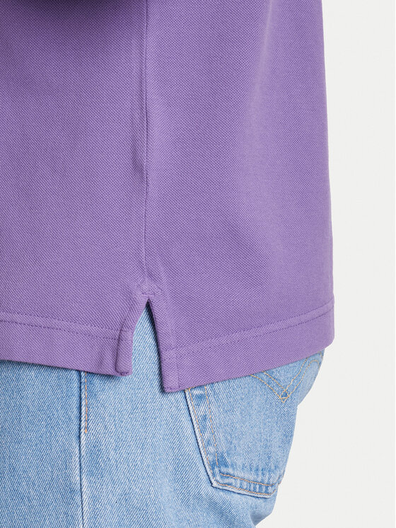 United Colors Of Benetton United Colors Of Benetton Polo 3089J3179 Ljubičasta Regular Fit