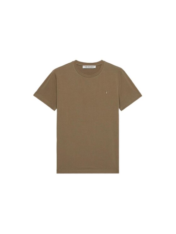 Trussardi Trussardi T-shirt G0228000042N035 Écru Regular Fit