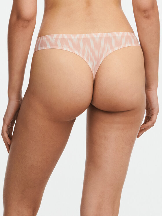 Chantelle Chantelle Stringi Soft Stretch C11D90 Różowy