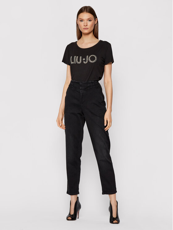 T-shirt 5F1031 J7905 Nero Regular Fit