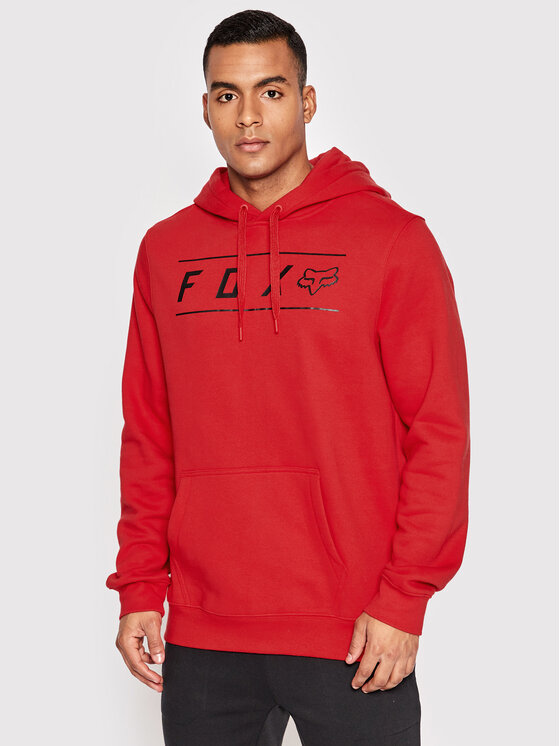 Fox Racing Sweatshirt Pinnacle 28654 Rot Regular Fit Modivo