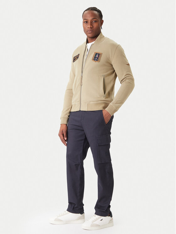 Aeronautica Militare Aeronautica Militare Світшот 252FE2071UF00669 Хакі Regular Fit
