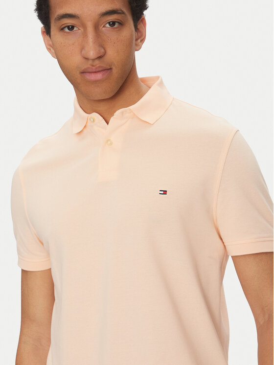 Tommy Hilfiger Tommy Hilfiger Pólóing 1985 MW0MW17770 Koral Regular Fit
