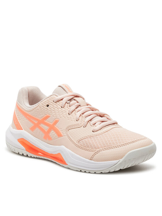 Asics Asics Obuća za tenis Gel-Dedicate 8 1042A237 Ružičasta