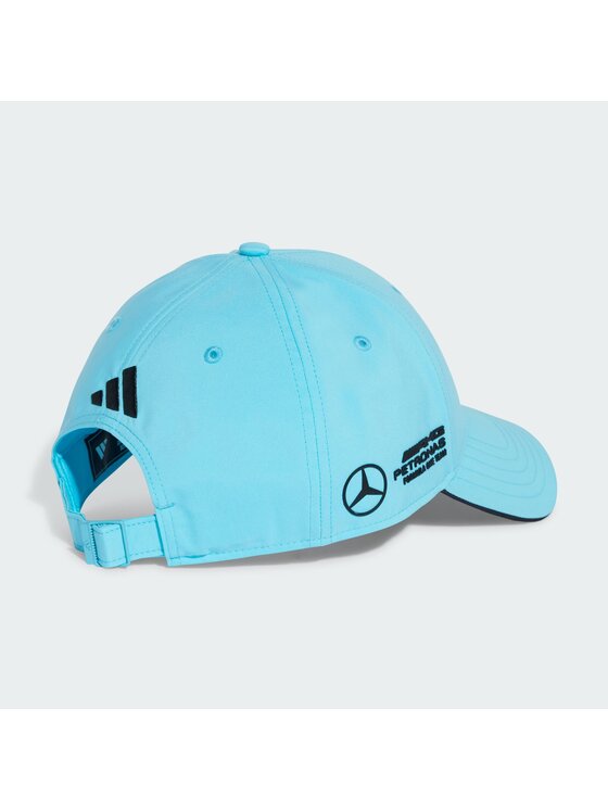 adidas adidas Czapka z daszkiem MERCEDES - AMG PETRONAS FORMULA ONE TEAM Niebieski jasny