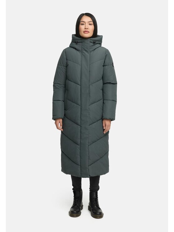 Marikoo Marikoo Kurtka zimowa Ranjaa Zielony Regular Fit