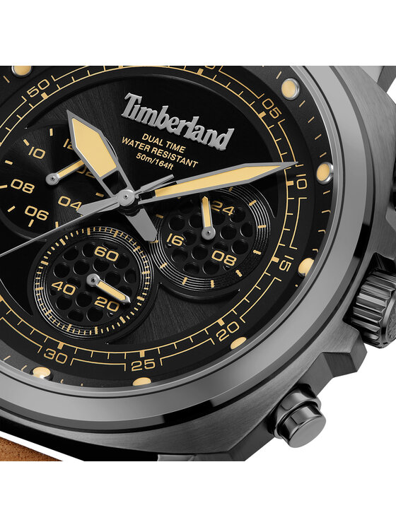 Timberland Timberland Zegarek TBL.TDWGF0042002 Brązowy
