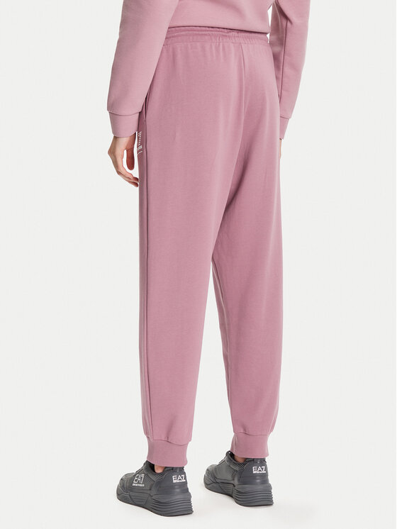 EA7 Emporio Armani EA7 Emporio Armani Долнище анцуг 7W000418 AF12473 UA272 Розов Regular Fit