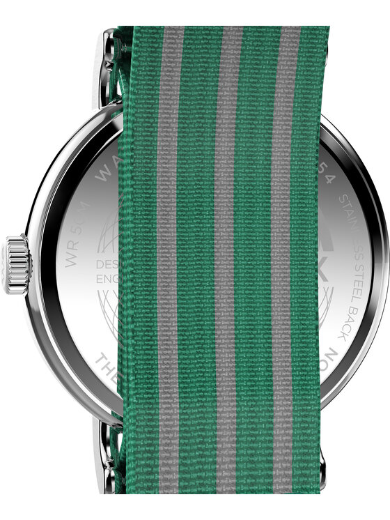 Timex Timex Zegarek TW2Y08800 Szary