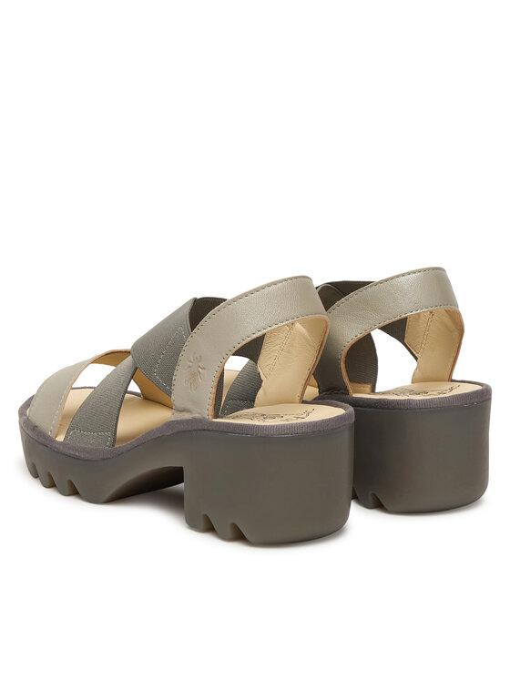 Fly London Fly London Босоніжки Taji P501502004 Темно-сірий