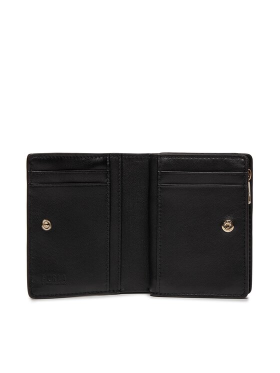 Furla Furla Portfel Camelia S Compact Wallet WP00307-HSF000-O6000-1007 Czarny
