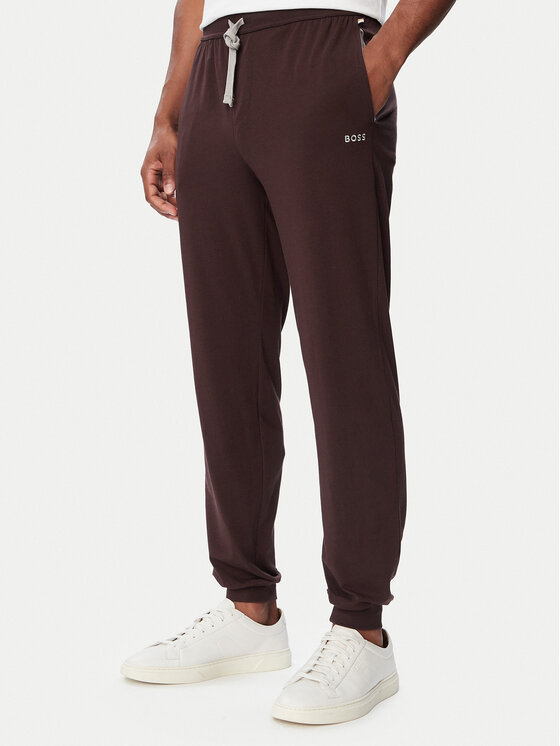 BOSS BOSS Спортивні штани Mix&Match 50515305 Хакі Regular Fit