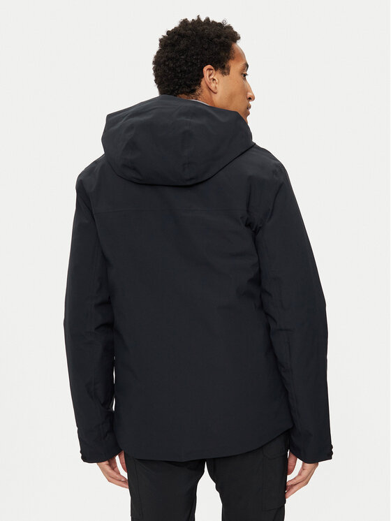 4F 4F Μπουφάν για σκι 4FWAW24TTJAM579 Μαύρο Regular Fit