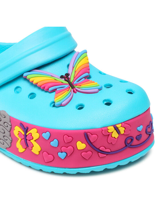 Nelli Blu Nelli Blu Pantoletten KC-TX777 Blau