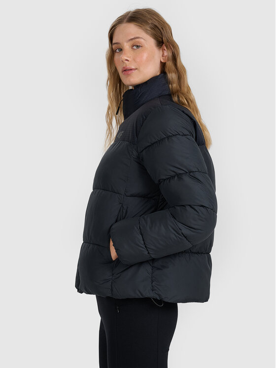 4F 4F Kurtka puchowa MULTI ACTIVE Czarny Regular Fit