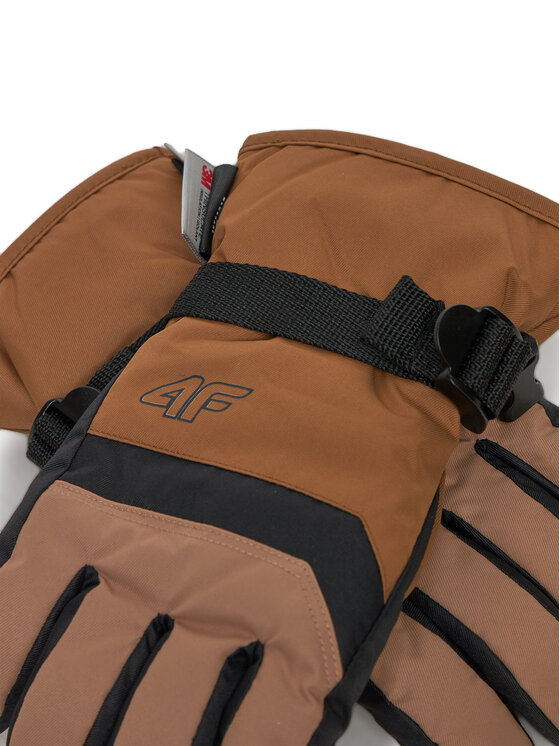 4F 4F Skihandschuhe 4FJWAW24AFGLM129 Beige