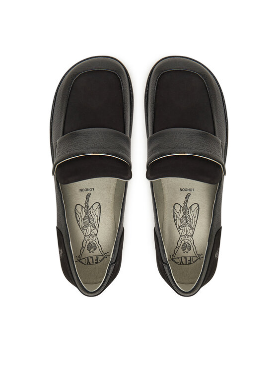 Fly London Fly London Туфлі Elamfly P501574000 Чорний