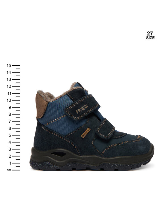Primigi Primigi Śniegowce GORE-TEX 2363100 S Granatowy