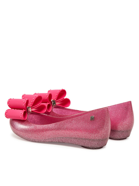 Melissa Melissa Baleriny Melissa Ultragirl Classic Bow Ad 35965 Różowy