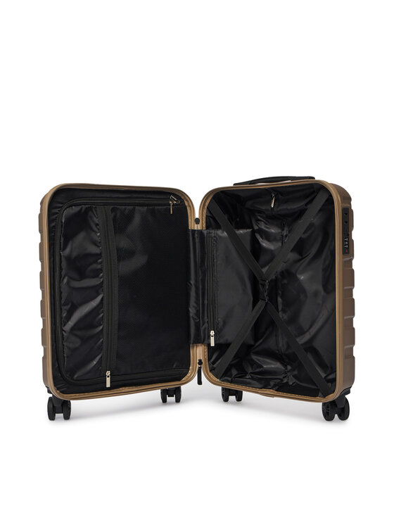 GINO ROSSI Gino Rossi Kabinenkoffer GIN-S-002-05-GOLD Goldfarben