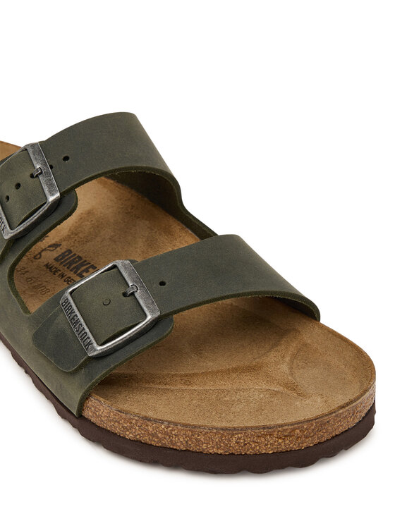 Birkenstock Birkenstock Šlepetės Arizona 1032783 Tamsiai žalia