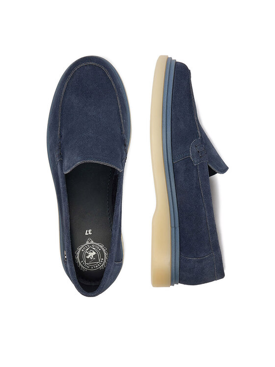 Beverly Hills Polo Club Beverly Hills Polo Club Mokassins EO-WI34-PIKAS-01 Dunkelblau