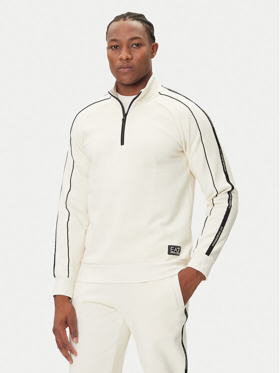 EA7 Emporio Armani EA7 Emporio Armani Суитшърт 7M000971 AF10377 U1105 Бежов Regular Fit