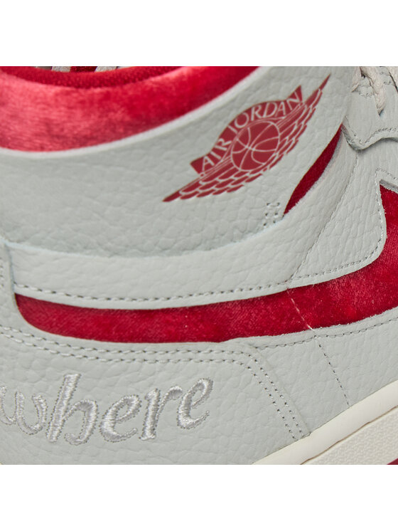 Nike Nike Sneakersy W Air Jordan 1 Zm Air CMf 2 Sp DV1304 106 Bílá