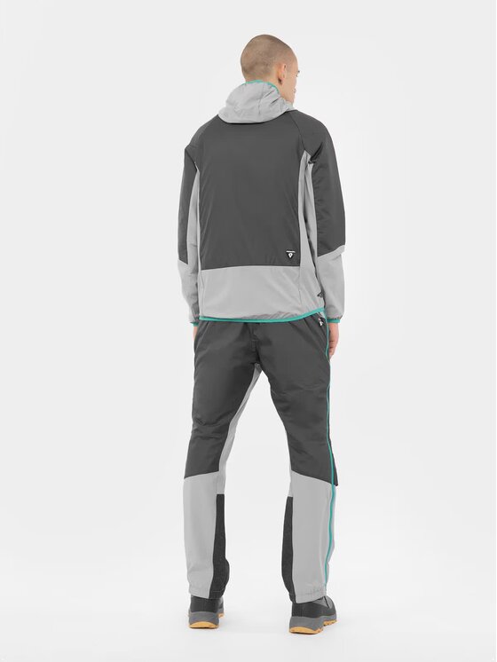 4F 4F Spodnie narciarskie H4Z22SPMTR062-22S Czarny Regular Fit
