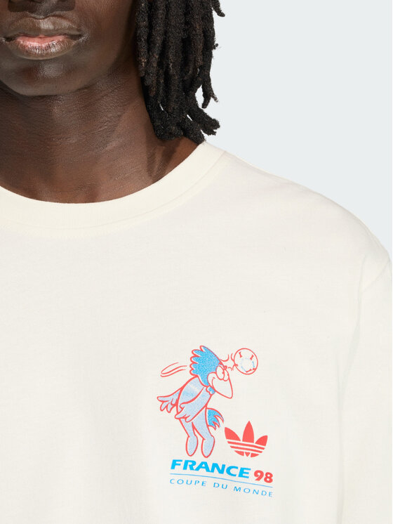 adidas adidas Koszulka techniczna FIFA World Cup 26™ Footix Mascot Biały Regular Fit