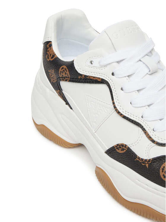 Guess Guess Sneakersy 176007 Biela