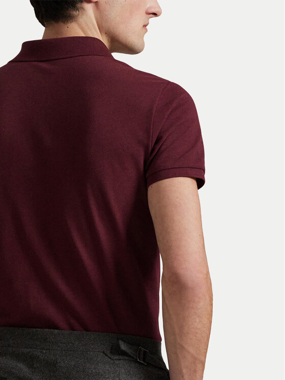 Polo Ralph Lauren Polo Ralph Lauren Polo 710536856343 Tamnocrvena Slim Fit
