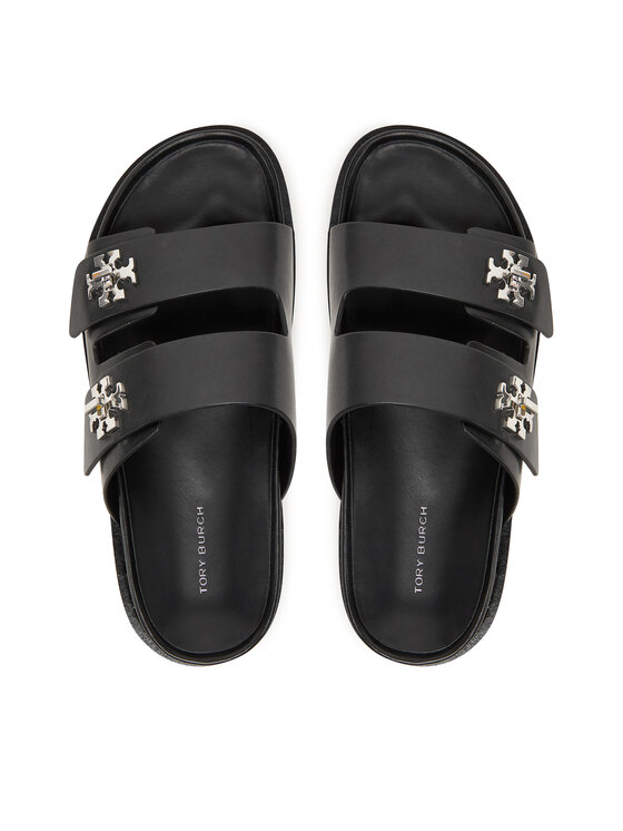 Tory Burch Tory Burch Klapki T Lock Sport Slide 175640 Czarny