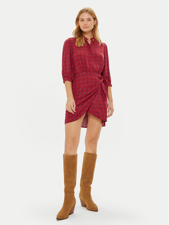 Pepe Jeans Pepe Jeans Hétköznapi ruha Picci PL953611 Piros Regular Fit
