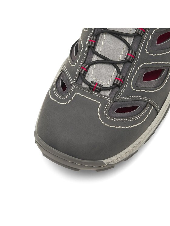 Rieker Rieker Sandale 08065-46 Siva