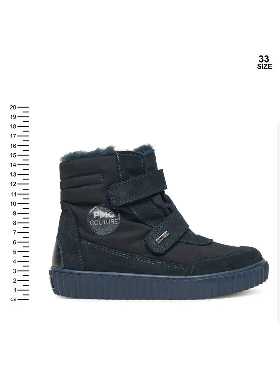 Primigi Primigi Śniegowce GORE-TEX 8935522 S Granatowy