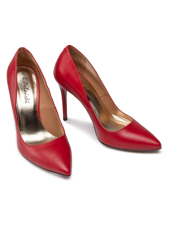 R.Polański R.Polański Kõrgete kontsadega A-001 Punane