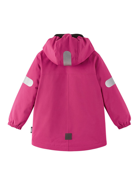 Reima Reima Kurtka przeciwdeszczowa Symppis 5100045B Różowy Regular Fit
