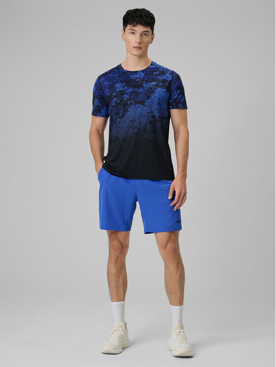 4F 4F Szorty sportowe MULTI ACTIVE Niebieski Regular Fit