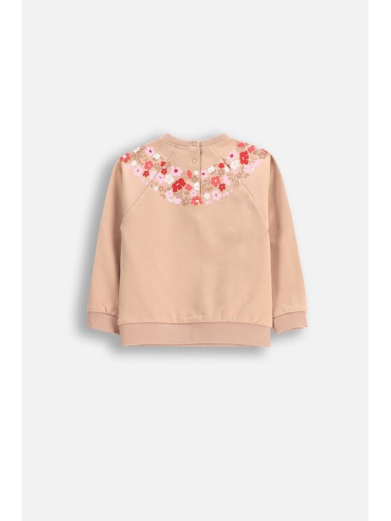 Coccodrillo Coccodrillo Bluza WC5132101NGN-002 Beżowy Regular Fit