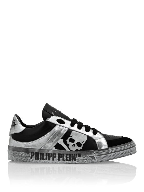 PHILIPP PLEIN PHILIPP PLEIN Sneakersy 9703 Černá