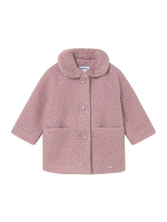 Mayoral Mayoral Кожух 2432 Розов Relaxed Fit