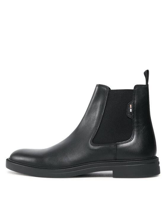 BOSS BOSS Klassische Stiefeletten Calev 50503255 Schwarz