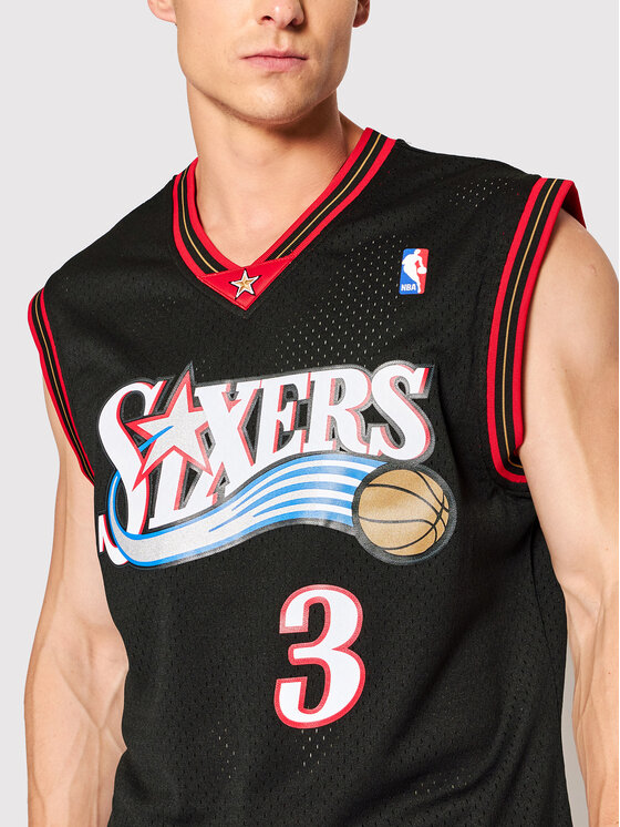 Mitchell & Ness Mitchell & Ness Smanicato SMJYGS18201 Nero Regular Fit