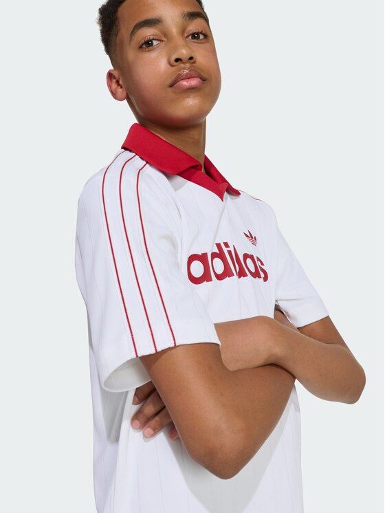 adidas adidas T-Shirt 164960 Biały Loose Fit