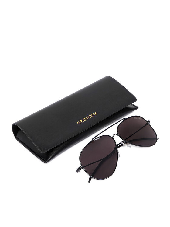 GINO ROSSI GINO ROSSI Akiniai nuo saulės KAIRI-05 Juoda