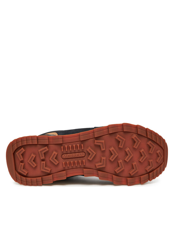 Merrell Merrell Αθλητικά Alpine 83 Snkr Recraft Mid Waterproof J006719 Μαύρο
