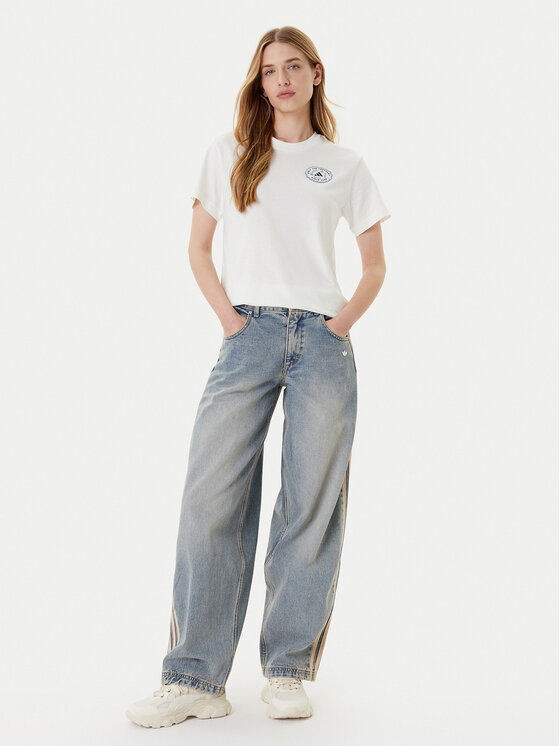 adidas adidas Traperice Premium Essentials JY2868 Plava Wide Leg
