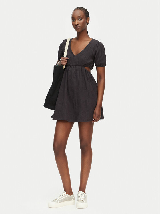 Billabong Billabong Poletna obleka Isn't She Sweet 24B131527 Črna Regular Fit