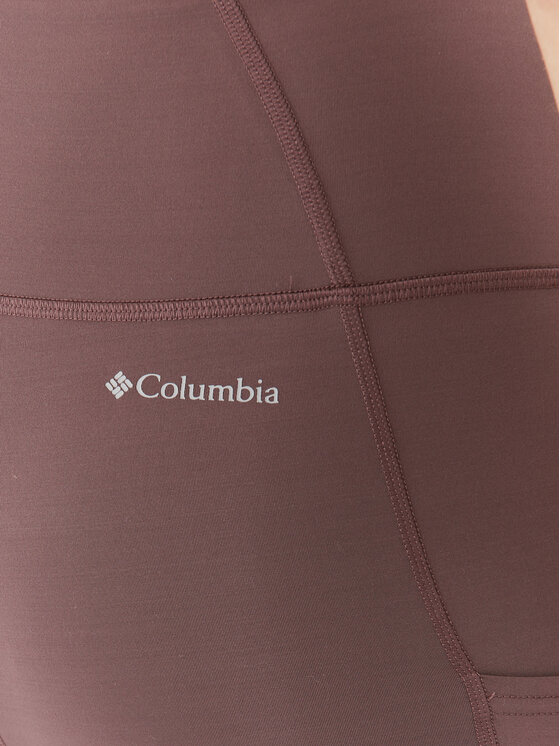 Columbia Columbia Colanți Boundless Trek™ Legging Maro Regular Fit